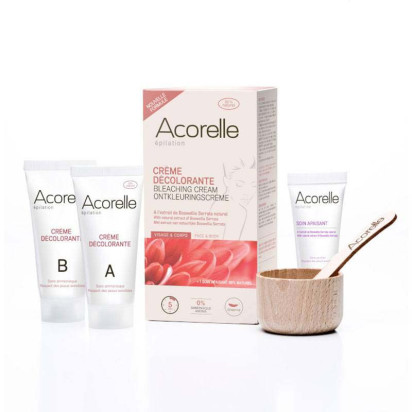 Crème décolorante visage & corps 2x30ml