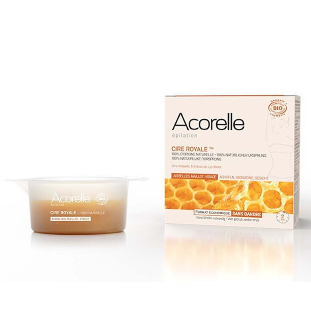 Cire royale bio aisselles maillot visage, 100g