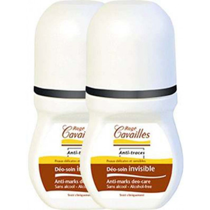 Déo-Soin Invisible. Lot de 2 Roll-on 50ml