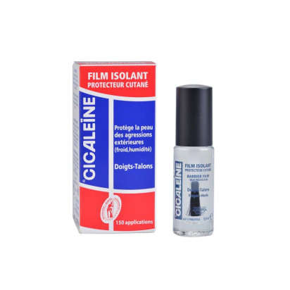 CICALEÏNE Film isolant doigts et talons, 4ml Akileine - Parashop