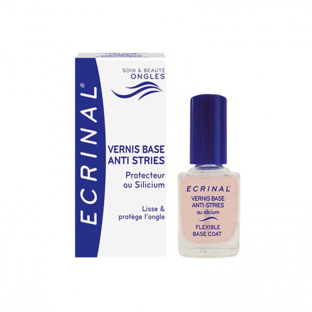 Vernis Base Anti Stries, 10ml Ecrinal - Parashop