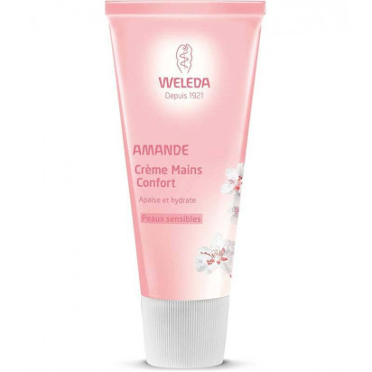Amande Crème Mains Confort, 50ml Weleda - Parashop