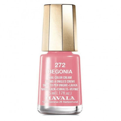 MINI COLOR vernis à ongles Begonia N°272, 5ml Mavala - Parashop