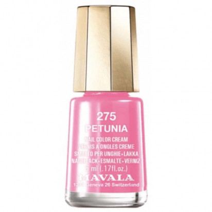 MINI COLOR vernis à ongles Petunia N°275, 5ml Mavala - Parashop