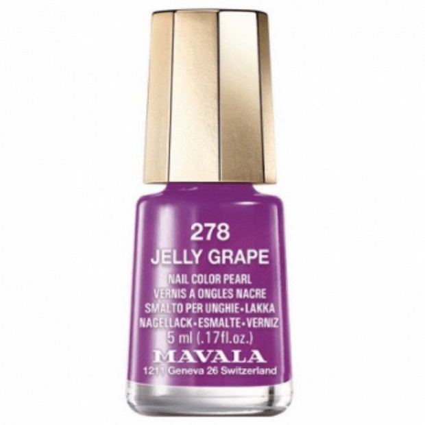 MINI COLOR vernis à ongles Jelly Grape N°278, 5ml Mavala - Parashop