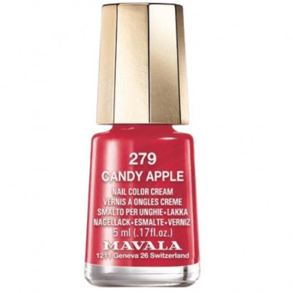 MINI COLOR vernis à ongles Candy apple N°279, 5ml Mavala - Parashop