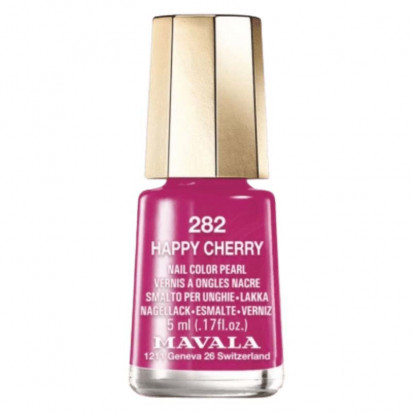 MINI COLOR vernis à ongles Happy cherry N°282, 5ml Mavala - Parashop