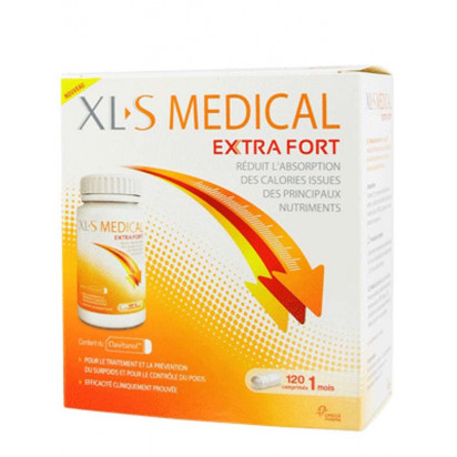 EXTRA-FORT, 120 comprimés Xls - Parashop