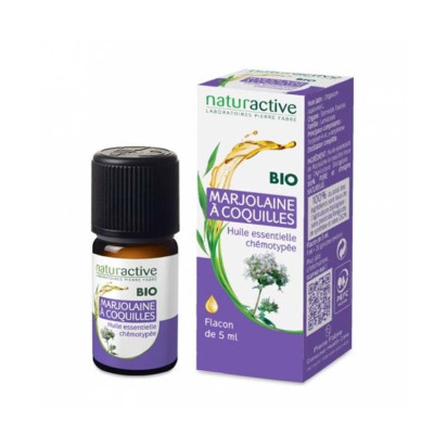 Huile essentielle marjolaine bio, 5ml Naturactive - Parashop