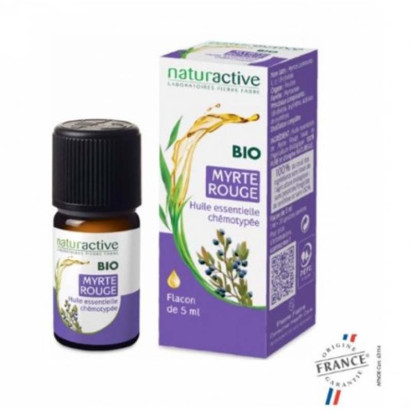 Huile essentielle myrte rouge bio, 5ml Naturactive - Parashop