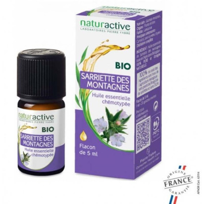 Huile essentielle sarriette des montagnes bio, 5ml