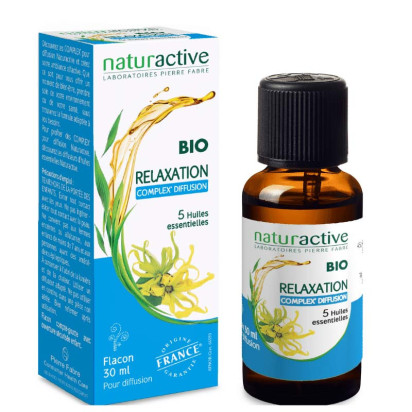 COMPLEX'DIFFUSION relaxation BIO, 30ml Naturactive - Parashop