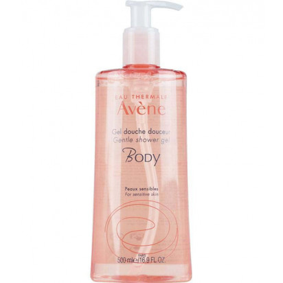 BODY Gel Douche Douceur, 500ml Avene - Parashop