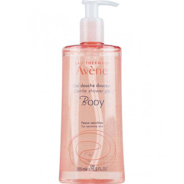 BODY Gel Douche Douceur, 500ml Avene - Parashop