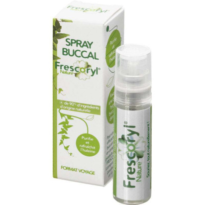 Spray Nature haleine fraîche, 8ml