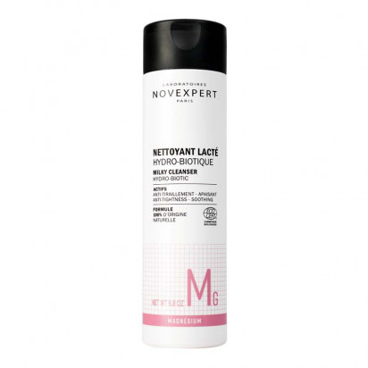 LA GAMME MAGNÉSIUM, Le Nettoyant Lacté Hydro-biotique, 200ml