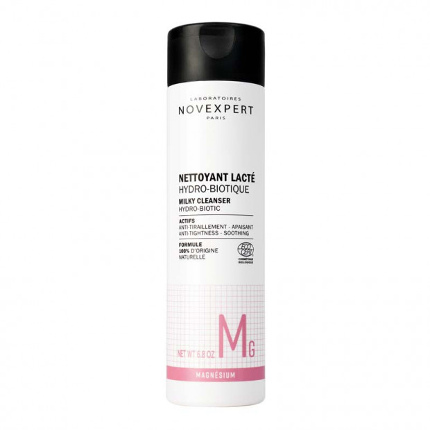 LA GAMME MAGNÉSIUM, Le Nettoyant Lacté Hydro-biotique, 200ml Novexpert - Parashop