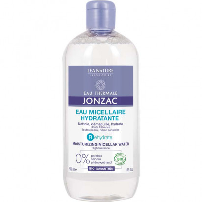 REHYDRATE, Eau Micellaire Hydratante, 500ml Jonzac - Parashop