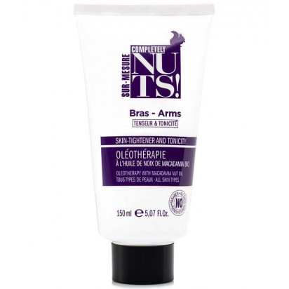 SUR MESURE, Tenseur et tonicité bras, 150ml Completely Nuts - Parashop