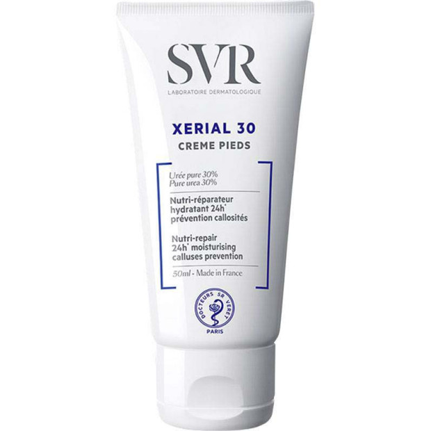 XERIAL 30 Crème Pieds à 30% d'Urée., 50ml SVR - Parashop