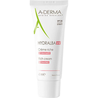 HYDRALBA UV Crème Hydratante Riche SPF20, 40ml