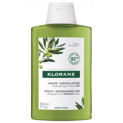 OLIVIER shampoing Anti-Âge, 200ml Klorane - Parashop