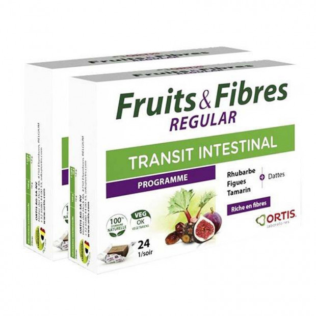 Regular Transit intestinal. Bt 24 cubes Ortis - Parashop