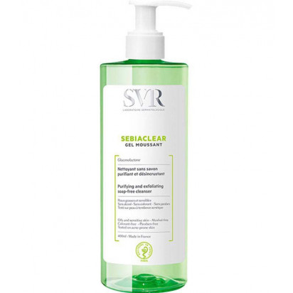 SEBIACLEAR Gel Moussant, 400ml