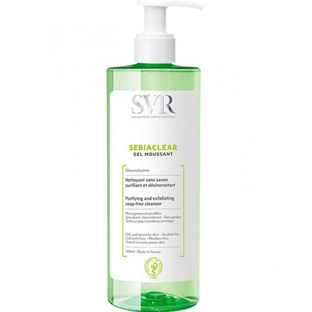 SEBIACLEAR Gel Moussant, 400ml