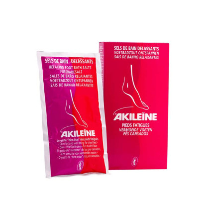 Sels de Bain Délassants aux Lipoaminoacides, 2x150 g Akileine - Parashop