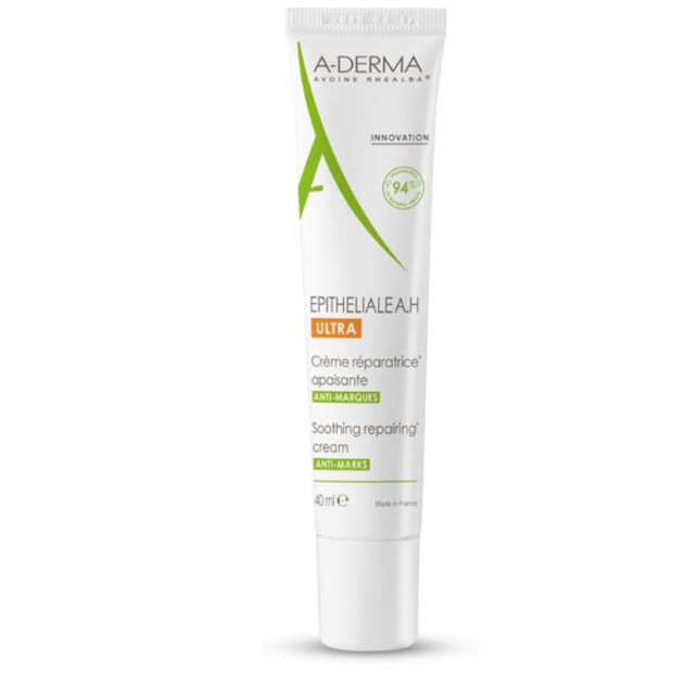 EPITHELIALE A.H Crème Ultra-Réparatrice Anti-Marques, 40ml A-Derma - Parashop