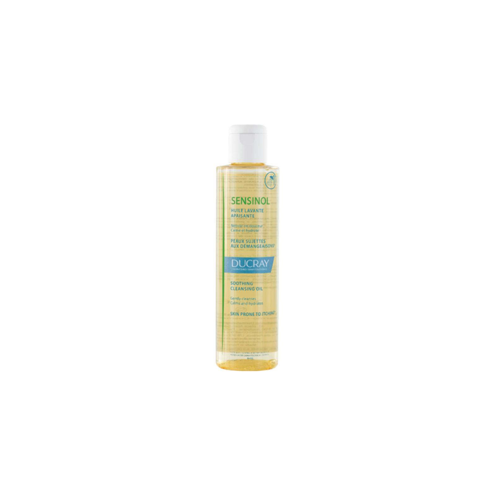 Ducray SENSINOL Huile Lavante Apaisante, 200ml — free download