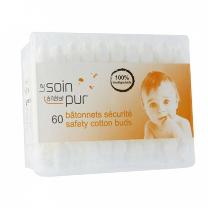Batonnets sécurité bébé, x60 Tetra Medical - Parashop