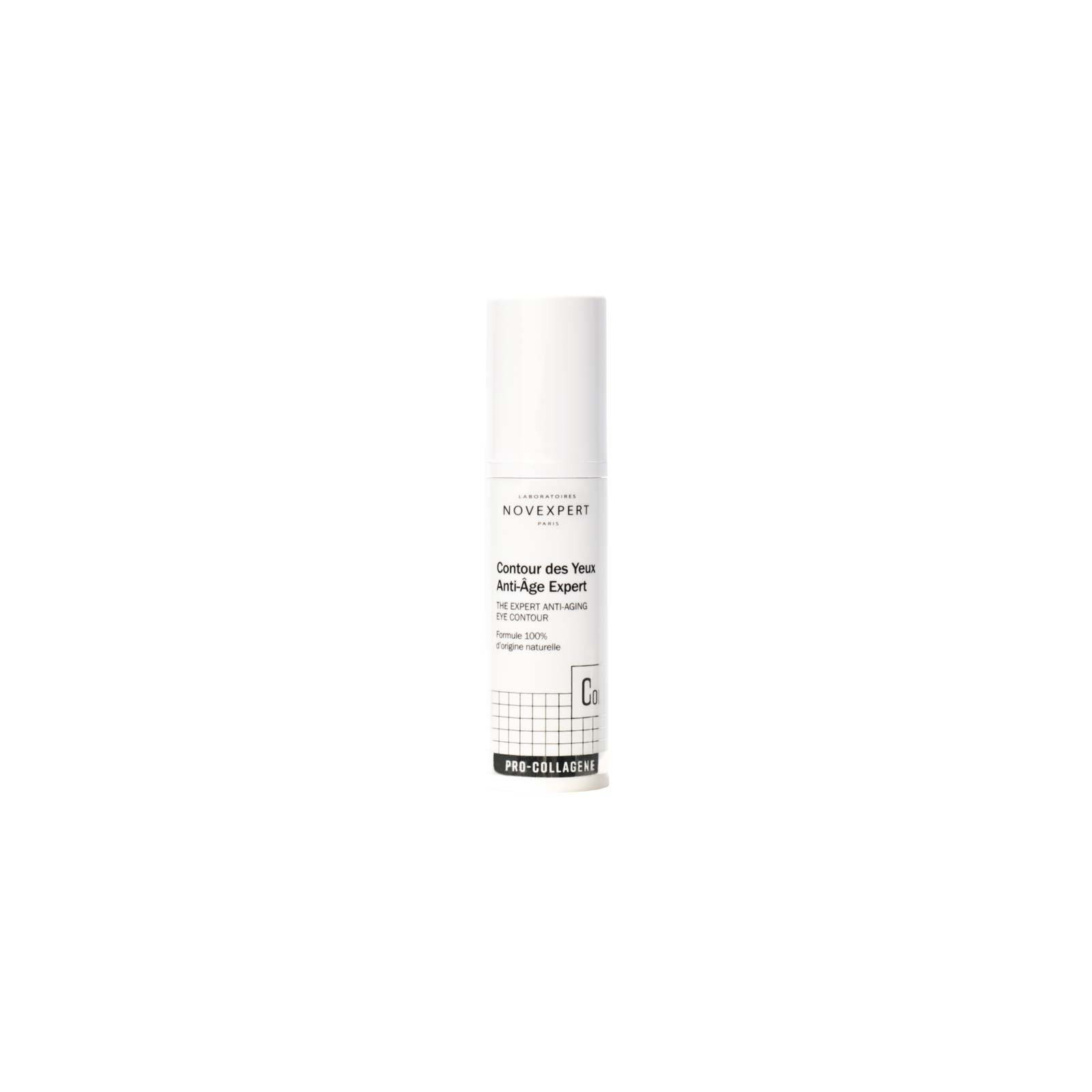 Novexpert LA GAMME PRO-COLLAGÈNE, Le Contour des Yeux Anti-Age Expert, 15ml