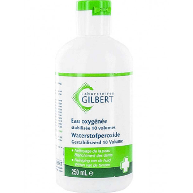 Water Oxygenee 30 Volumea 250ml- Gilbert - Easypara