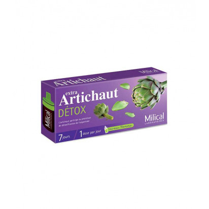 Extra Artichaut, 7 doses Milical - Parashop