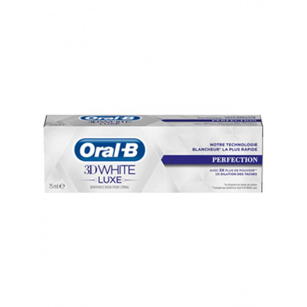 Oral-B 3D White Luxe Perfection Blancheur 75ml Oral B - Parashop