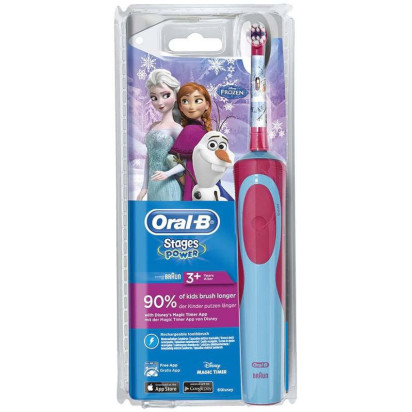 Brosse à dents électrique Stages Power Reine des Neiges, 1 unité Oral B - Parashop