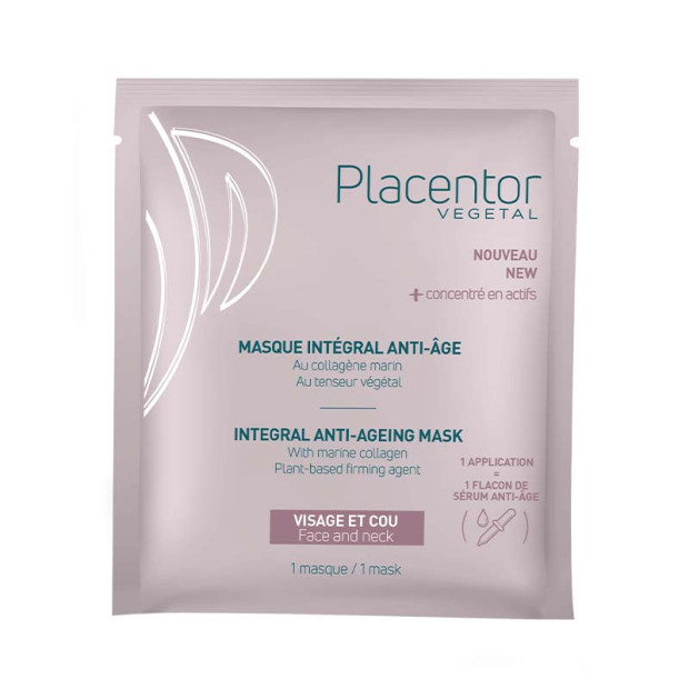 Masque intégral anti-âge, 40g Placentor - Parashop