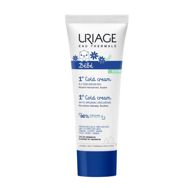 BÉBÉ 1ère Cold Cream, 75ml Uriage - Parashop