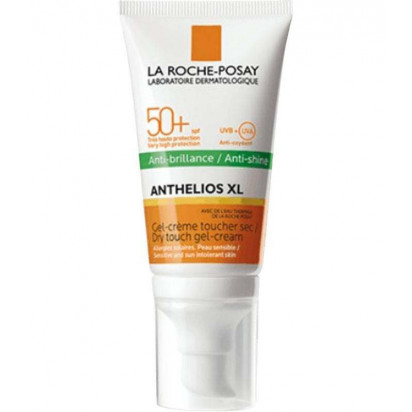 ANTHELIOS Gel-crème toucher sec anti-brillance parfumé SPF50+, 50ml La Roche-Posay - Parashop
