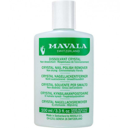 Dissolvant crystal. Fl 100ml Mavala - Parashop