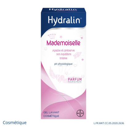 MADEMOISELLE Gel Lavant Intime, 200ml Hydralin - Parashop