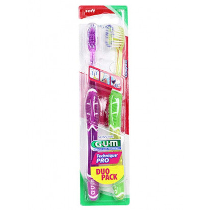 BAD GUM TECH PRO SOUPLE DUO  Gum - Parashop