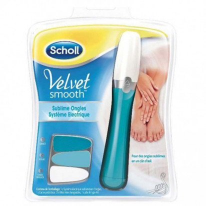 VELVET SMOOTH Sublime Ongles Lime Electrique. Scholl - Parashop