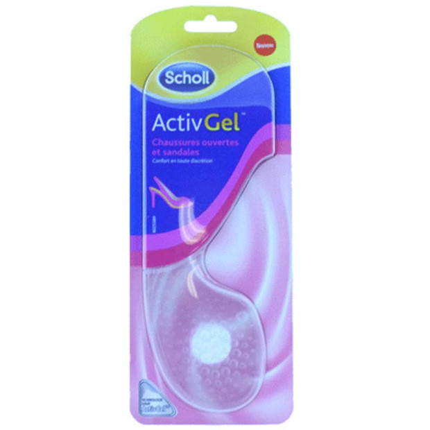 Semelles Activgel Sandales et chaussures ouvertes. Scholl - Parashop