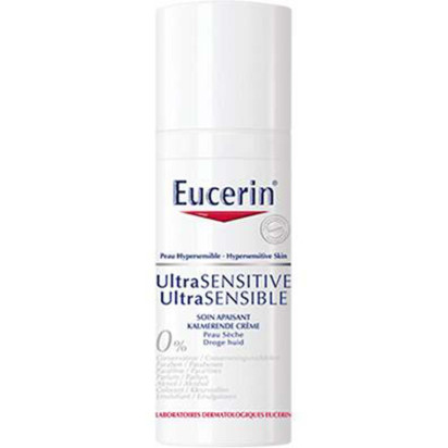 ULTRASENSIBLE Soin Apaisant Peau Sèche, 50ml Eucerin - Parashop