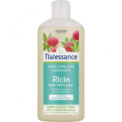 Huile de Ricin Fortifiant Naturelle, 250ml