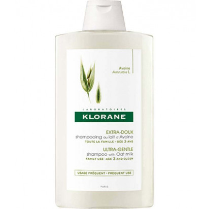 Shampoing Extra-doux au Lait d'Avoine, 400ml Klorane - Parashop