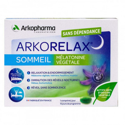 ARKORELAX Sommeil. Bt 15 cps